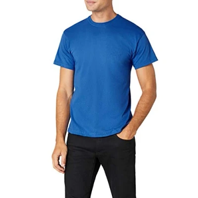 Afbeelding van Fruit of the Loom Valueweight T shirt S, M, L, XL, XXL, XXXL, Blauw (Royal Blue)