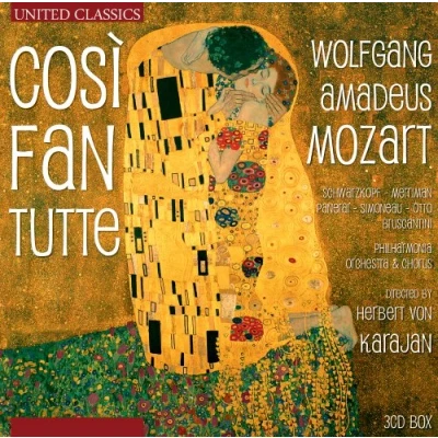 Afbeelding van Mozart Cosi Fan Tutte 3 Cd (Aug13)
