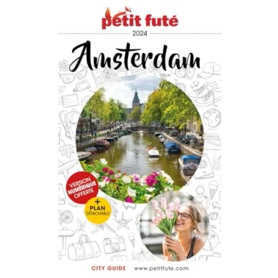Afbeelding van AMSTERDAM LA HAYE DELFT 2024 PETIT FUTE CITY MONDE