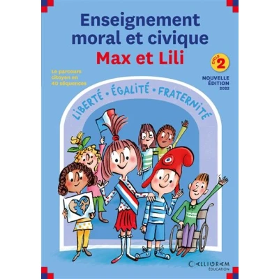 Image de Guide enseignement moral et civique Max Lili Cycle 2