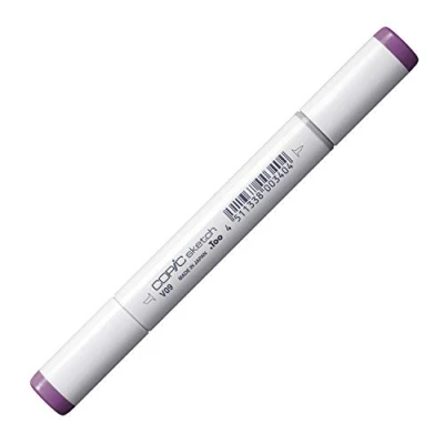 Image de COPIC Sketch Marqueur type V 09 Violet pinceau professionnel avec une pointe Super Brush et moyenne