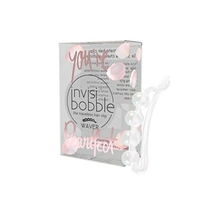Afbeelding van Invisibobble Waver Sparks Flying You are Pearlfect (haarspeldjes)