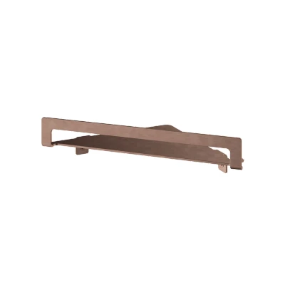 Afbeelding van HotBath Archie Design douchehoekkorf Geborsteld Koper PVD ARA21BCP