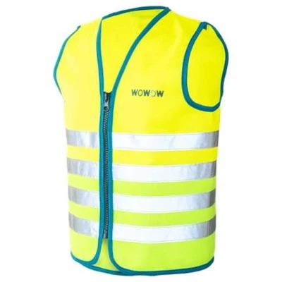 Afbeelding van WOWOW Fluohesje kind EN17353 Wasabi Jacket Yellow M