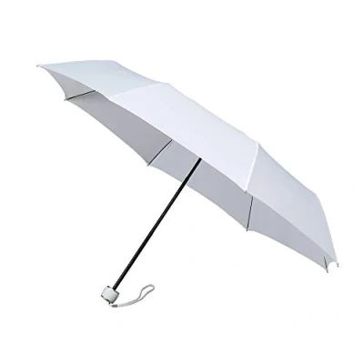 Image de Impliva miniMAX Parapluie Blanc 100 cm, Blanc.,