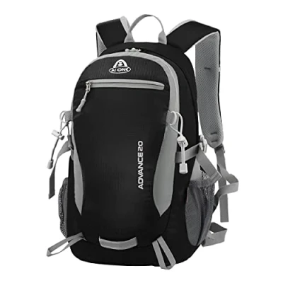 Afbeelding van LOCAL LION Wandelrugzak, 20 liter, fietsrugzak, sportrugzak, rugzak voor dames en heren, waterdicht wandelen, bergbeklimmen, reizen, skiën
