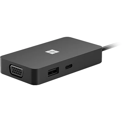 Image de Microsoft USB C Travel Hub Station d&#039;accueil VGA, HDMI 1GbE commercial