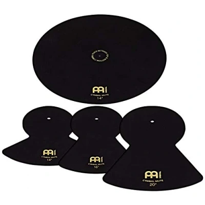 Afbeelding van Meinl MCM 141620 Cymbal Mute Set Accessoire voor drums