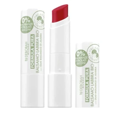 Afbeelding van Deborah Milano Pure formule biologische lippenbalsem Red Brick nr. 5