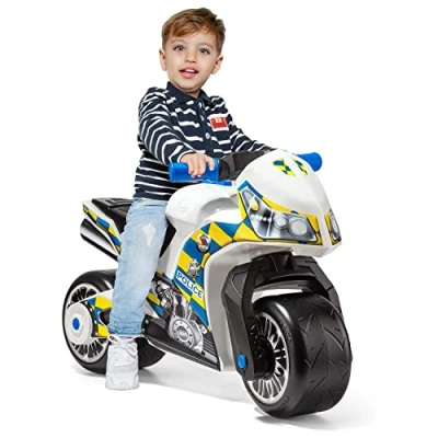 Afbeelding van Driewieler Moltó Motorfiets Politie (73 cm)
