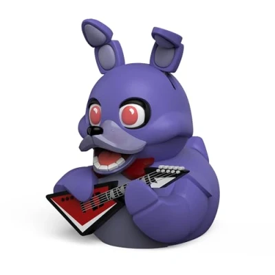 Afbeelding van TUBBZ Eerste editie: Five Nights At Freddy&#039;s Bonnie Cosplay Duck Vinyl Figuur