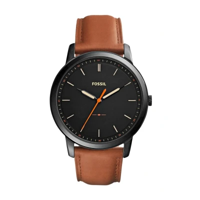 Afbeelding van Fossil heren Horloge FS5305 in de kleur Antraciet