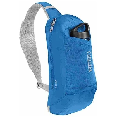 Afbeelding van CamelBak Arete Sling 8 Drinkrugzak Blauw (Indigo Bunting / Silver)