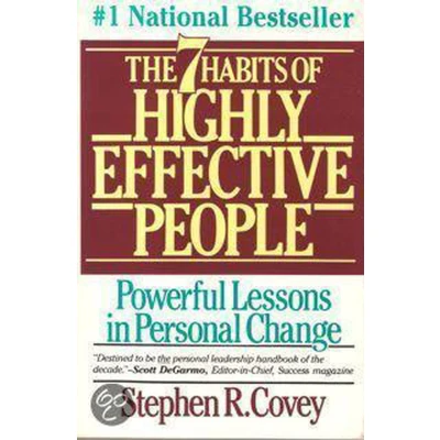 Afbeelding van The 7 Habits of Highly Effective People