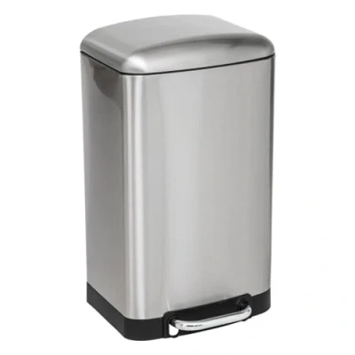 Afbeelding van 5Five Pedaalemmer 20 liter Zilver