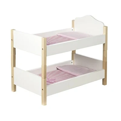 Afbeelding van roba &#039;Scarlett&#039; Serie Poppenstapelbed, Wit