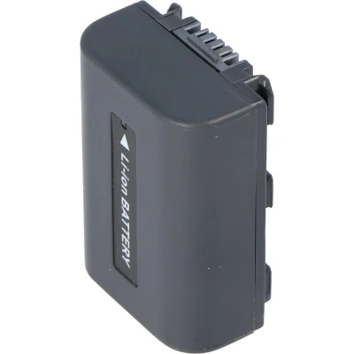 Afbeelding van AccuCell batterij geschikt voor Sony NP FH50 camcorder uit de H serie