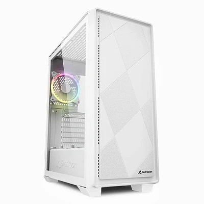 Afbeelding van Sharkoon VS8 RGB Tower PC behuizing Wit