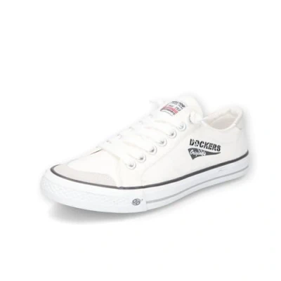 Afbeelding van Dockers by Gerli Baskets basses pour homme, Blanc 500, 49 EU