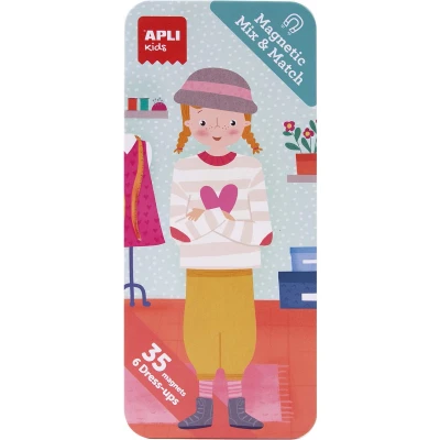 Afbeelding van Apli kids magneten mix and match fashion 35st