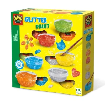 Afbeelding van SES plakkaatverf glitter 00363