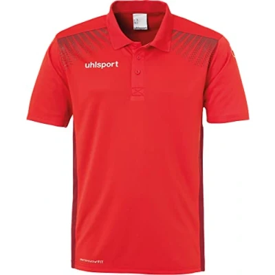 Afbeelding van Uhlsport Goal Polo Shirt Rood Bordeaux Maat 164