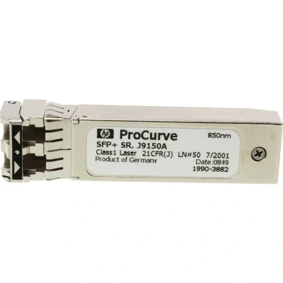 Afbeelding van Hewlett Packard Enterprise J4858D HPE Aruba 1G SFP LC SX 500m MMF XCVR (Mini GBIC) transceivermodule 1 GBit/s 500 m Type module