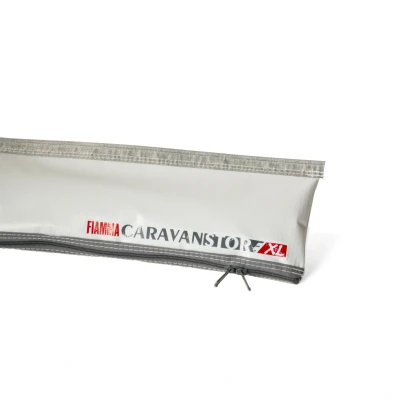Afbeelding van Fiamma CaravanStore 500 XL Etuiluifel Royal Grey Grijs Etuiluifels