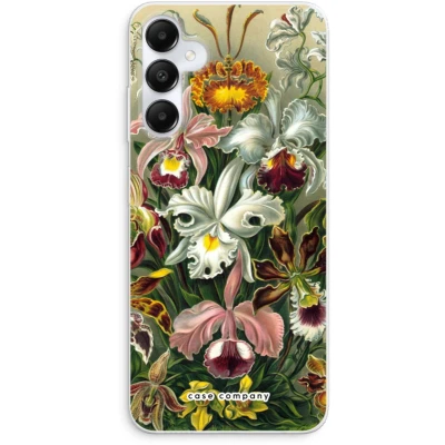 Afbeelding van Case Company® hoesje geschikt voor Samsung Galaxy A05s Haeckel Orchidae Soft Cover Telefoonhoesje Bescherming aan alle Kanten en Schermrand