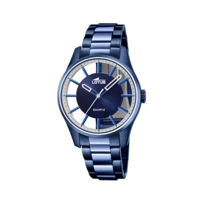 Afbeelding van Lotus Reloj Excellent 18904/1 Hombre Azul, armband, armband