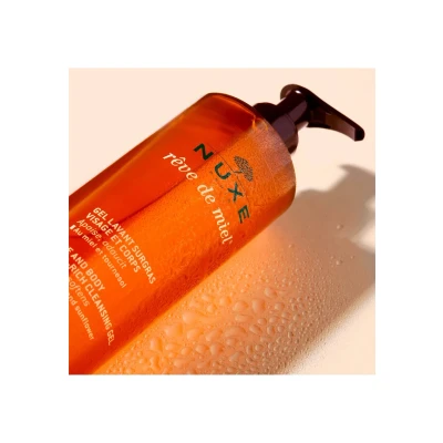 Afbeelding van NUXE Rêve De Miel Face And Body Cleansing Gel 400 ml