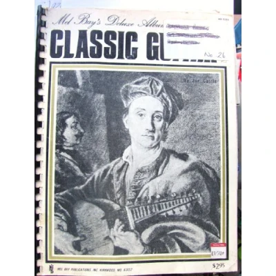 Afbeelding van Deluxe Album of Classic Guitar Music