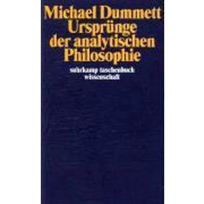 Afbeelding van Ursprünge der analytischen Philosophie
