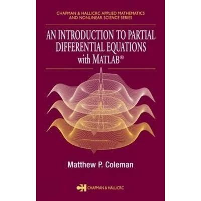 Afbeelding van An Introduction to Partial Differential Equations with MATLAB