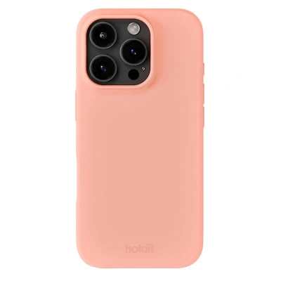 Afbeelding van Holdit Silicone Case voor de iPhone 16 Pro Max Pink Grape