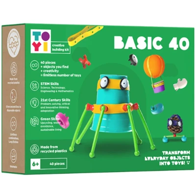 Afbeelding van Toyi Basic 40 Building Kit