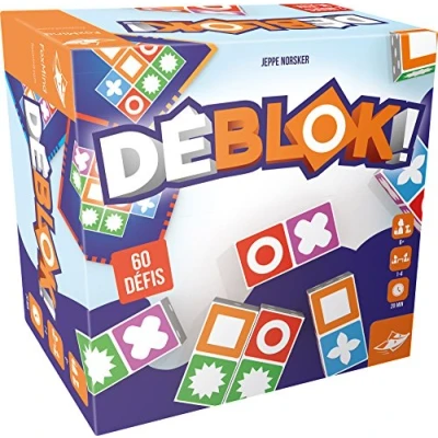 Image de Jeu de Casse tête et rapidité Asmodée Déblok
