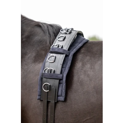 Image de HB Showtime Surfaix de Longe Luxe Cuir Noir Full