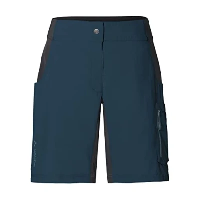 Afbeelding van Vaude Womens Qimsa Shorty Korte broeken, Dames, Maat: 38, Dark sea