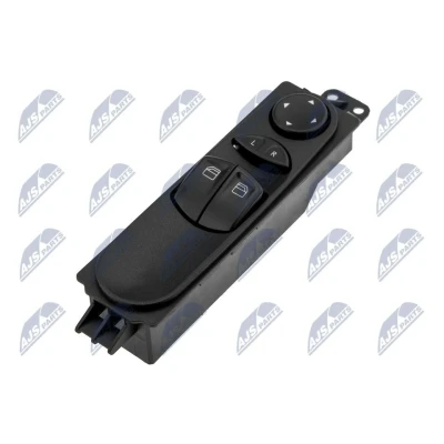 Afbeelding van NTY EWS ME 002 Schakelaar, raamopener Links voor MERCEDES BENZ: Vito Mixto