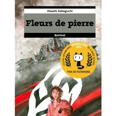 Image de Fleurs de pierre T01 PRIX BD DU PATRIMOINE ANGOULEME 2023