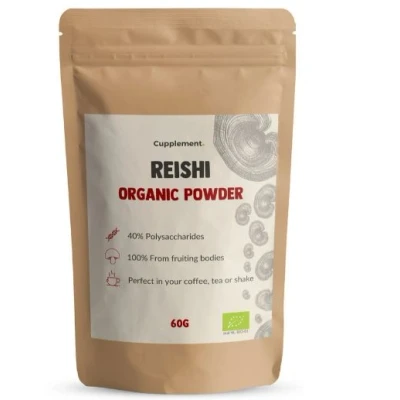 Afbeelding van Cupplement Reishi Organic Powder 60g