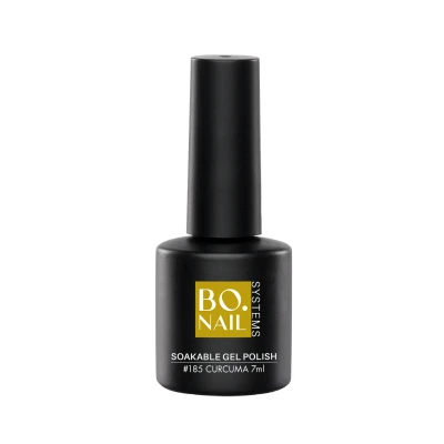 Afbeelding van BO.NAIL SYSTEMS BO Soakable Gel Polish #185 Curcuma 7ml