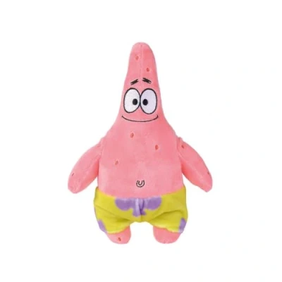Afbeelding van Simba Patrick Pluche dier 20 cm, Spongebob, zacht en aangenaam materiaal, 100% gerecyclede vulling, officiële licentie, geschikt voor alle leeftijden (109491002PAT)