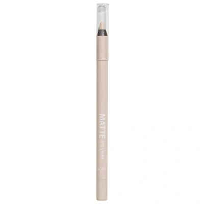 Afbeelding van GOSH Intensieve zwarte matte eyeliner, romige en zachte textuur voor eenvoudig gebruik, hoge dekking, ideaal smokey ogen, perfect mascara, veganistisch parfumvrij, 013
