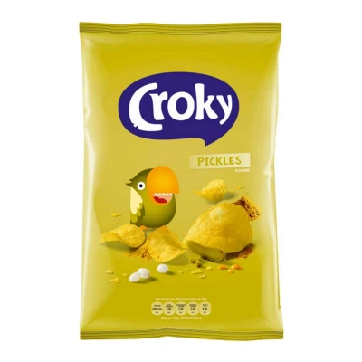Afbeelding van Croky Pickles 20x40g