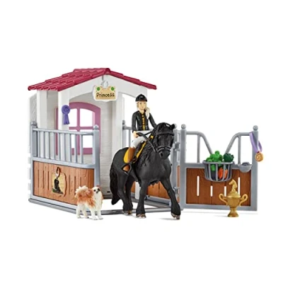 Afbeelding van Schleich Playset Horse Club Box Tori &amp; Princess Multi