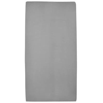Afbeelding van Meyco Hoeslaken Babybedje Jersey 60x120 Grijs