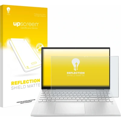 Afbeelding van upscreen Screenprotector voor HP Pavilion x360 (15 erX) Folie Beschermfolie anti glare matte