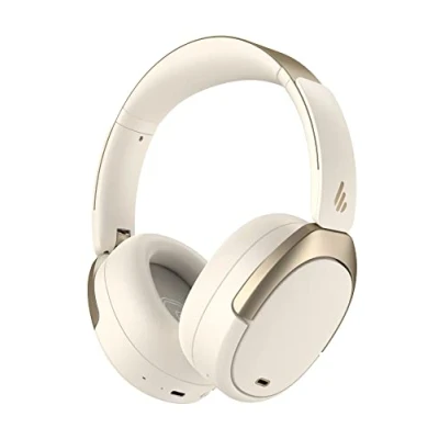 Afbeelding van Edifier WH950NB hybride hoofdtelefoon met actieve ruisonderdrukking LDAC codec hoge resolutie audio en aangepaste equalizer via app na 55 uur speeltijd Bluetooth V5.3 zonder